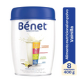 Benet Vanilla Powder Drink Jar Multivitamin Food Supplement Nutrients - 400g