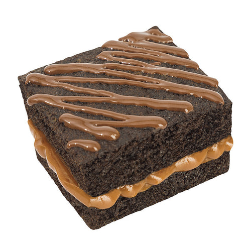 Caseritas Milk Caramel Brownie Dessert Postre con Dulce de Leche 6-Units