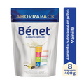 Benet Vanilla Powder Drink Bag Multivitamin Food Supplement Nutrients - 400g