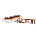 El Caribe Tricolor Coconut Blackberry Arequipe Candy Slice Lonja Mix - 200g