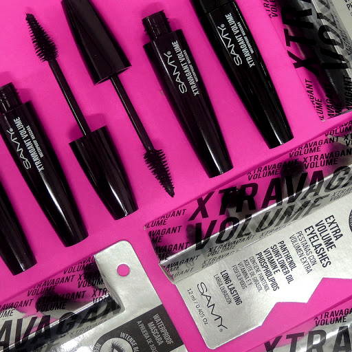 Samy Waterproof Mascara Xtravagant Volume Pestanina Negra Eye Makeup - 12ml
