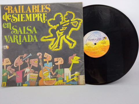 Various Bailables De Siempre En Salsa Variada Codiscos Vinyl LP Record Latin