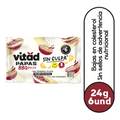 Colombian Vitad BBQ Sweet Potato Chips x6 units x24g each. Healthy snack