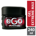 Ego Hair Gel for Men Extreme Max Maximum Hold Ultra Force Gel Capilar 500ml