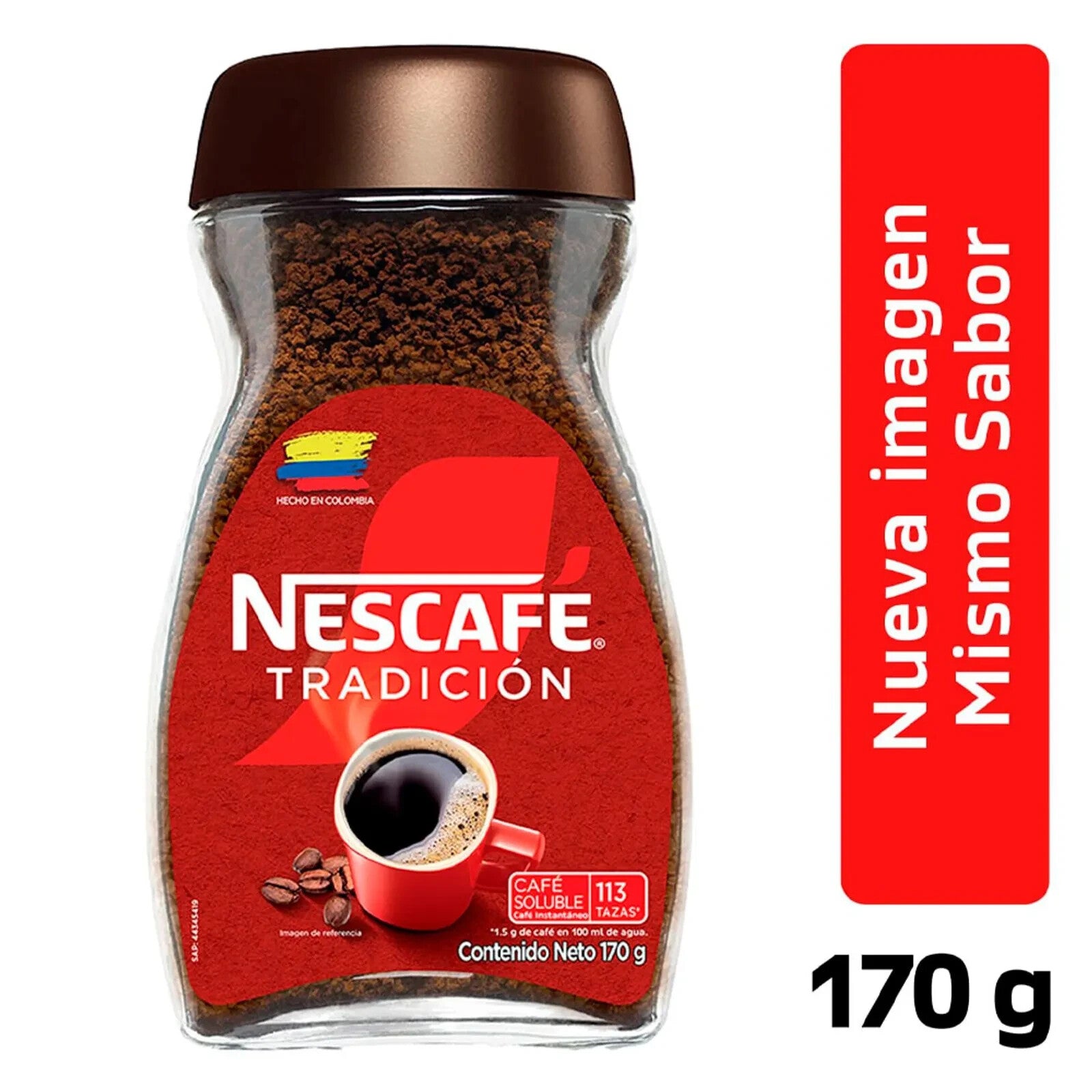 Colombia Nescafe tradition Instant Coffee 170g   cafe Instantaneo