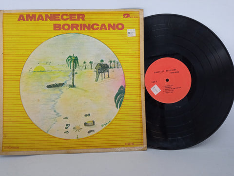 Various Amanecer Borincano Punto Record Vinyl LP Record Vintage Latin Roots