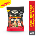 Alpina Dehydrated Jalapeno Lemon Cheese Snack Queso Jalapeno Limon Crunchy 23g