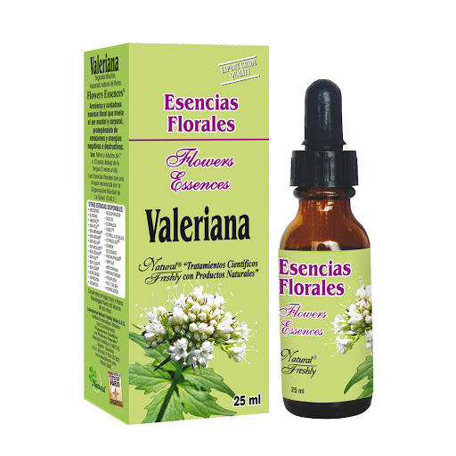 Valerian Flower Essences Natural Freshly 25ml Bottle, to help you sleep