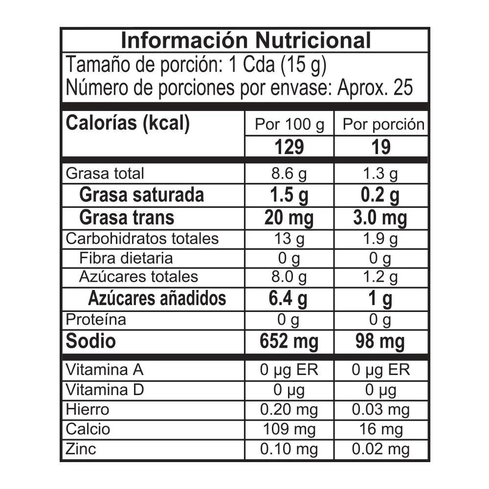 San Jorge Pink Sauce Salsa Rosada Doypack Traditional Creamy Dip - 380g