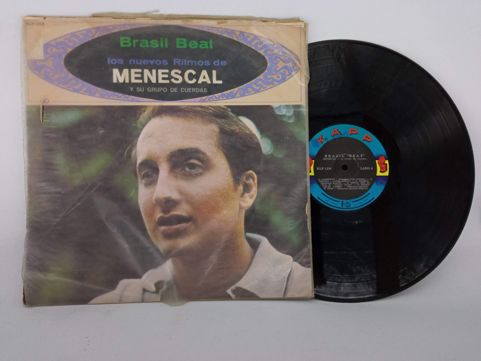 Roberto Menescal E Seu Conjunto Brasil Beat Los Nuevos Ritmos Kapp Vinyl LP