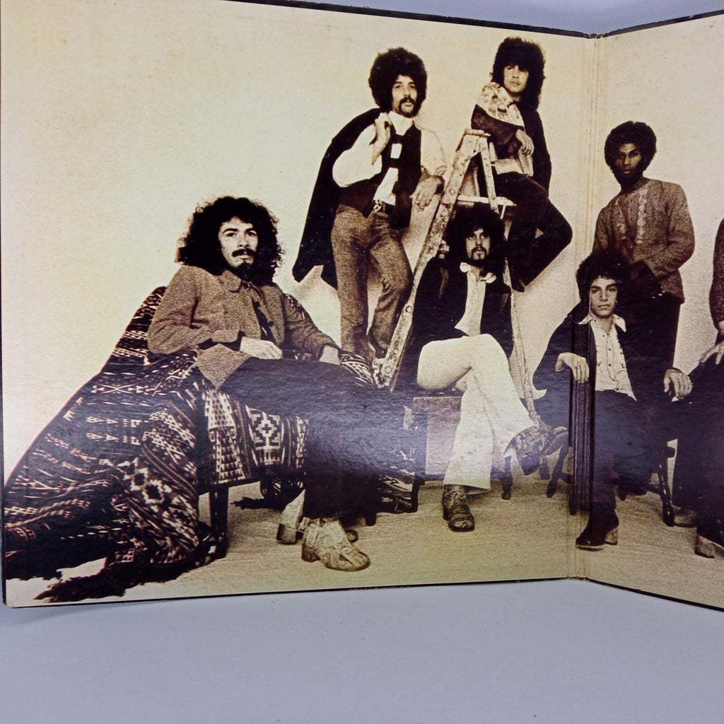 Santana Santana CBS Vinyl LP Record Gatefold Original Album Classic Latin Rock