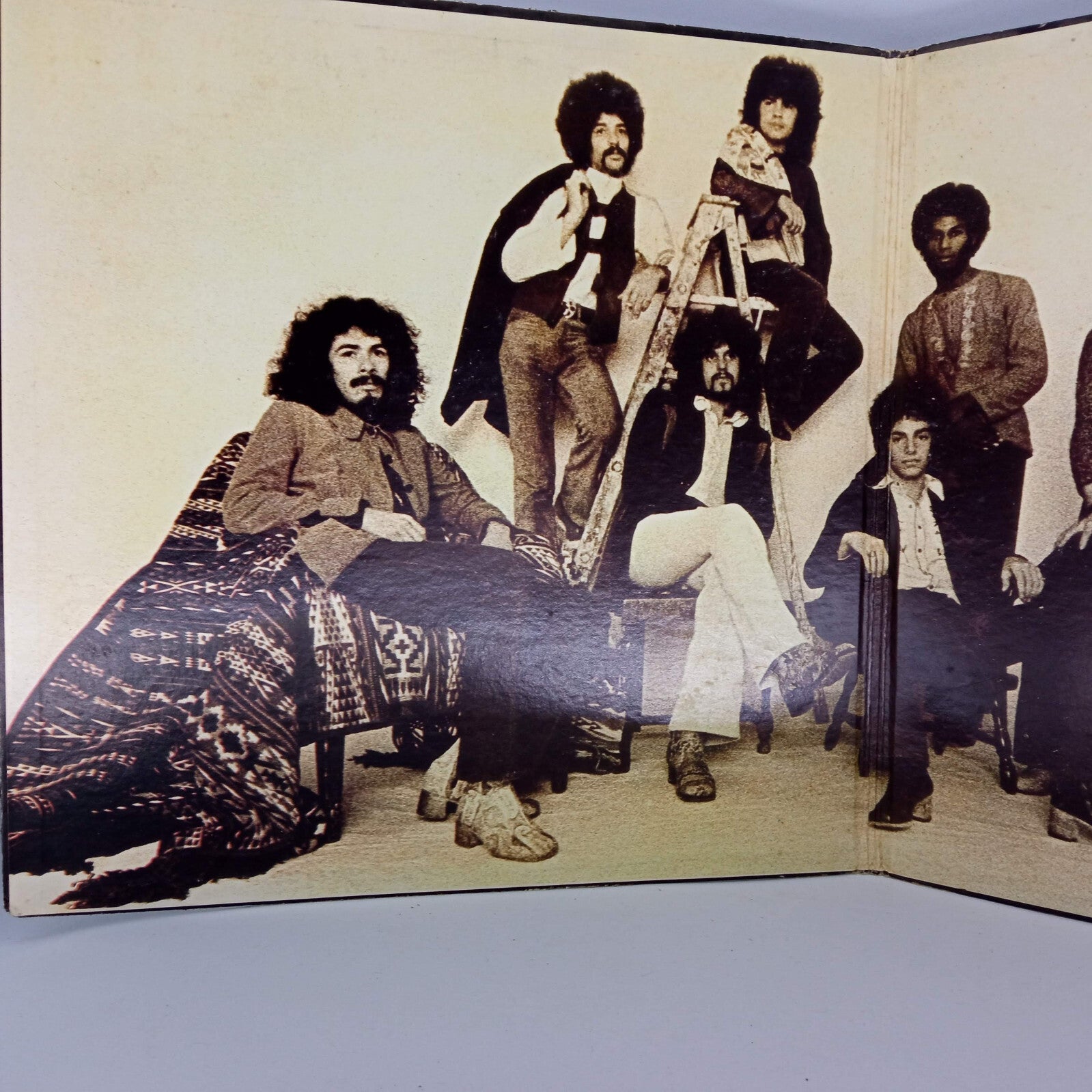 Santana Santana CBS Vinyl LP Record Gatefold Original Album Classic Latin Rock