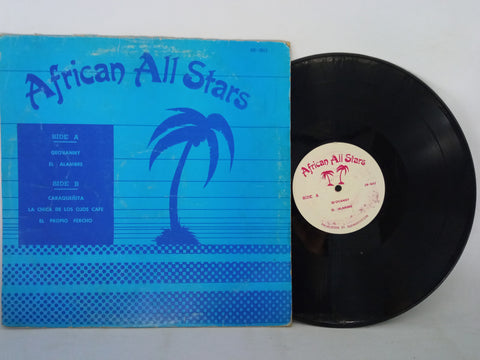 African All Stars African All Stars CR 12" Vinyl Maxi Single Record Afrobeat