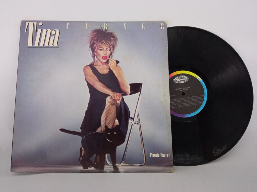 Tina Turner Private Dancer Capitol Records Vinyl LP Record Classic 80s Pop Rock