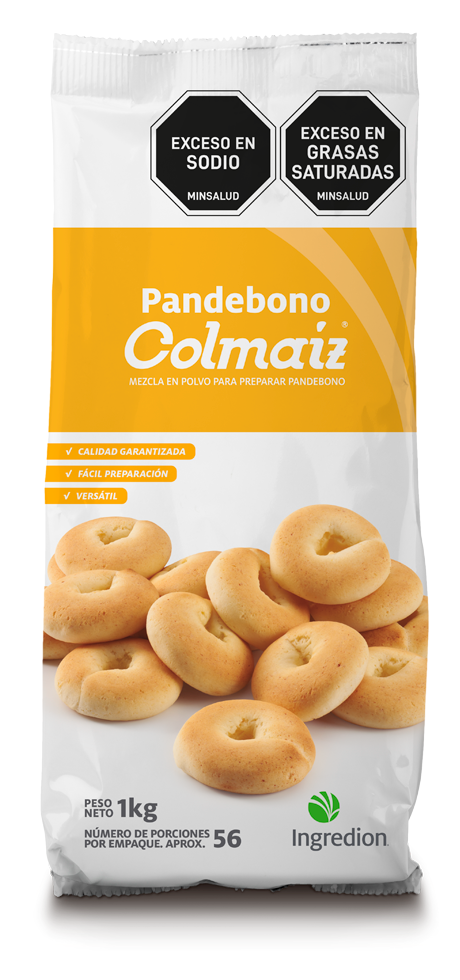 Colmaiz Pandebono Cheese Bread Baking Mix Harina Preparamix Mezcla - 1kg