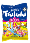 Colombian Trululu Fruity Gummy Rings 100 pack 600g