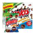 Chokis Frito Lay Chocolate Covered Corn Balls Bolitas de Maiz - 12-Pack