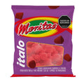Italo Moritas Blackberry Flavored Chewy Gummy Candy Gomitas de Mora Bag - 200g