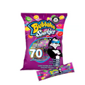 Bubbaloo Sparkies Mixed Fruit Candies Chewy Sweets Party Pack - 70 Pack