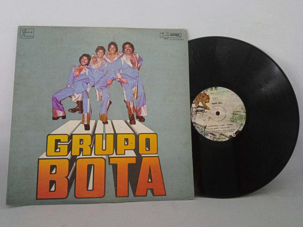 Grupo Bota Grupo Bota Jaguar Records Vinyl LP Record Rare Salsa Colombian Press