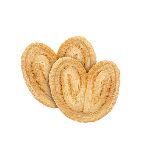 Caseritas Toasted Puff Pastry Heart Corazon Hojaldrado Sweet Treats 50u 800g