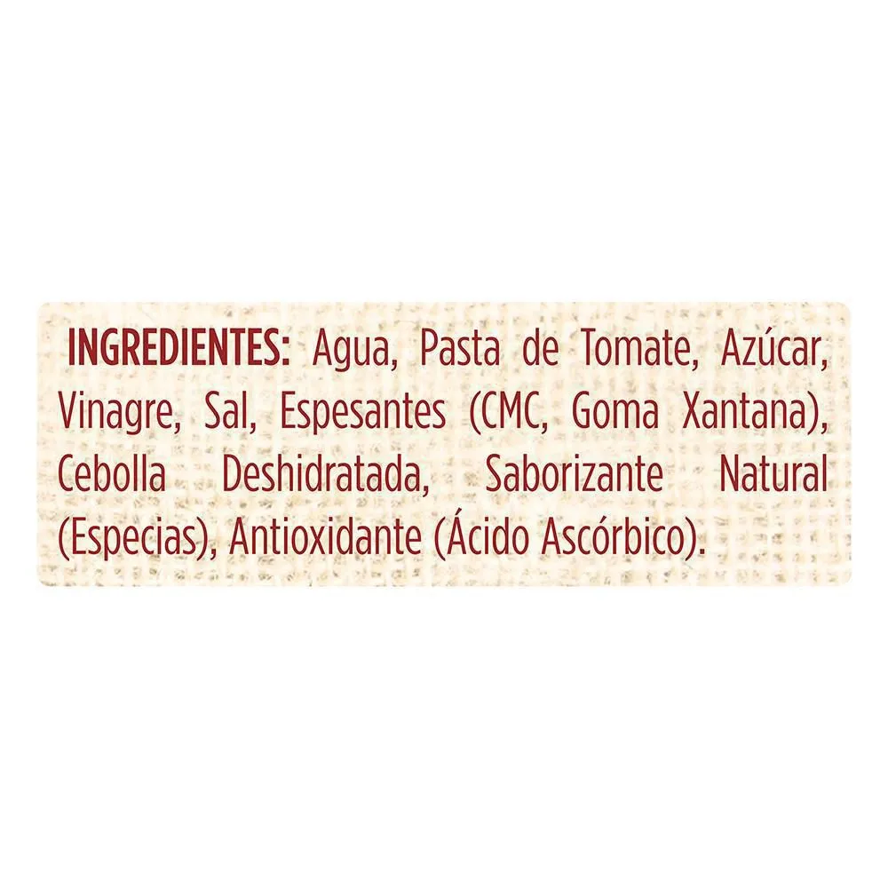 La Constancia Ketchup Sauce Salsa de Tomate Doypack Classic Tomato - 400g