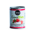 Cooltivos Preserved Lychees in Light Syrup Exotic Canned Fruit Gourmet - 567g