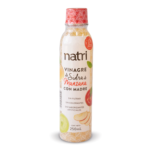 COLOMBIAN NATRI  Apple Cider Vinegar 250 mL, VINAGRE DE MANZANA