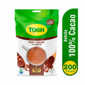 Tosh Hot Chocolate Powder Cacao Sugar Free Instant Drink Mix Mesa - 200g