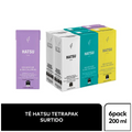 Hatsu Assorted Tea Boxes Special Selection Infusion Premium 6-Pack x 200ml