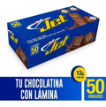 Jet Milk Chocolate Bar Classic Chocolatina de Leche Multipack 50-Pack 600g