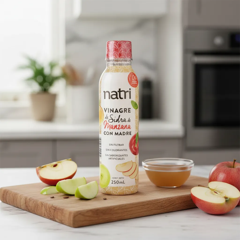 COLOMBIAN NATRI  Apple Cider Vinegar 250 mL, VINAGRE DE MANZANA
