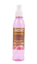 Athos Rose Water Facial and Body Tonic Refreshing Skin Care Agua Rosas - 250ml