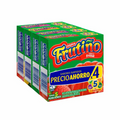 Frutino Jelly Powder 4-Pack Mix Gelatina Flavors Colombian Dessert Sweet