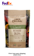 Luker Pure White Chocolate 36.5% Blanco Puro No Hidrogenado Premium - 1kg