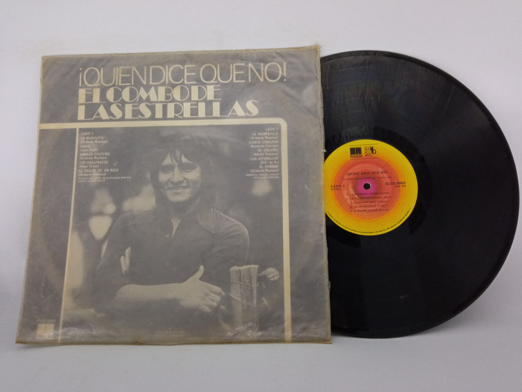 El Combo De Las Estrellas Quien Dice Que No Codiscos Vinyl LP Record Salsa
