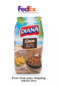Diana Coconut Rice Arroz con Coco Sweet Coastal Traditional Grains - 2.2lb 1kg