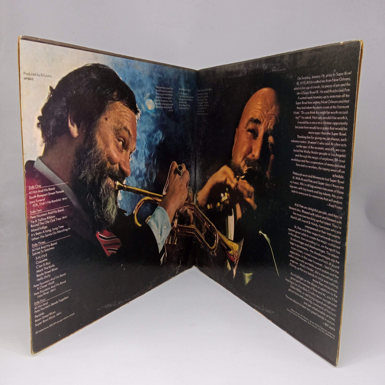 Al Hirt Pete Fountain Super Jazz 1 Monument 2xLP Vinyl Record Gatefold Dixieland