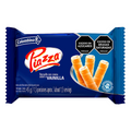 Piazza Lunchbox Wafers Vanilla Barquillos Vainilla Snack Pack - 44g