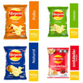 Frito Lay Margarita Potato Chips 4 Flavors Variety Pack Assorted Mix 4-Pack 105g
