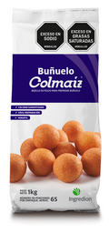 Colmaiz Bunuelos Cheese Fritters Mix Harina para Bunuelos Colombianos - 1kg