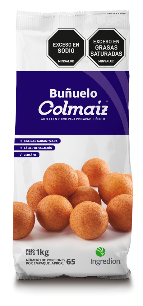 Colmaiz Bunuelos Cheese Fritters Mix Harina para Bunuelos Colombianos - 1kg