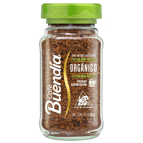 Cafe Buendia Organic Instant Coffee Soluble Organico Premium Balanced - 85g