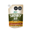 Zafran Showy Garlic Sauce Salsa Showy Ajo Doypack Creamy Garlic Dip - 200g