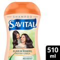 Colombian Savital  Rosemary Elixir Shampoo x 510ml. Elixir de Romero