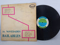 Various 16 Novedades Bailables Tropical Vinyl LP Record Colombian Pressing