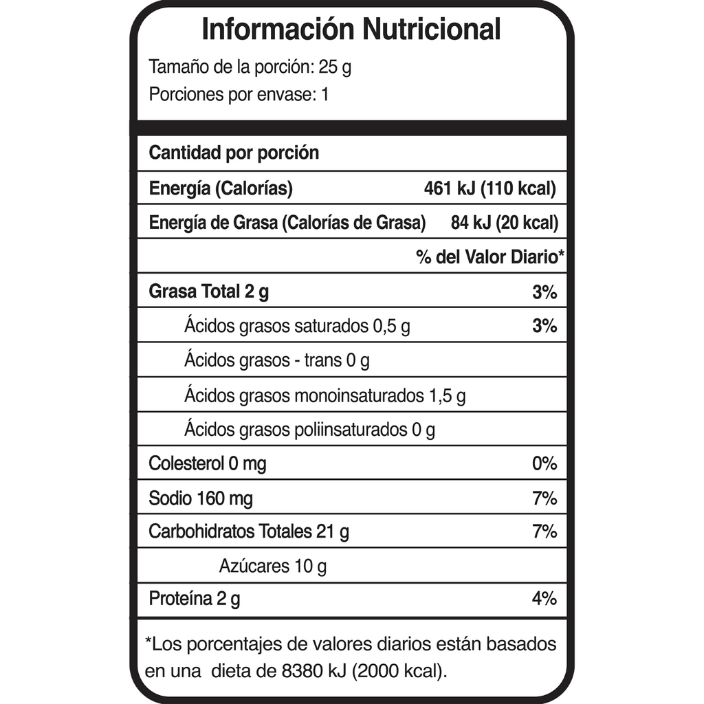 Yupi Popcorn Cookies and Cream XXL Snacks Palomitas Dulces Large Bag 170g