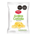 Yupi Onion Rings Snacks Anillos de Cebolla Crunchy Baked Party Appetizer