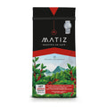 Matiz Escarlata Roasted Ground Coffee Premium Balanced Bold Grains - 12oz 340g