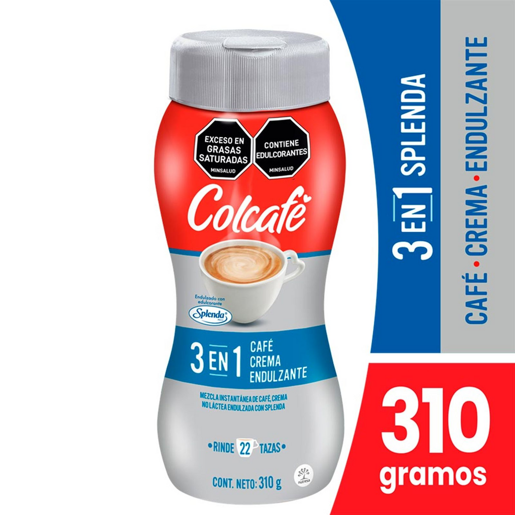 Colcafe 3 in 1 Instant Coffee Creamer and Sweetener Quick Mix Pack 310g